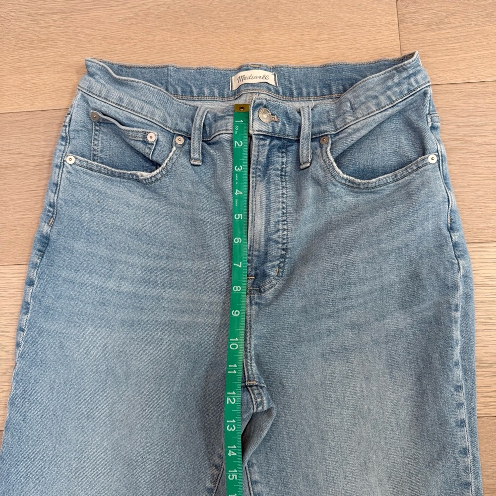 Madewell Light Blue Women Jeans - Picture 8 of 9
